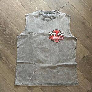 ❤️5/$20❤️ NWOT sleeveless medium tank cotton pit 22 length 28